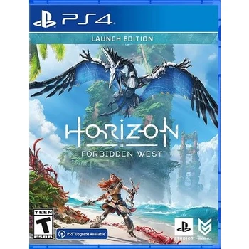 Sony Horizon Forbidden West Launch Edition PS4 Playstation 4 Game
